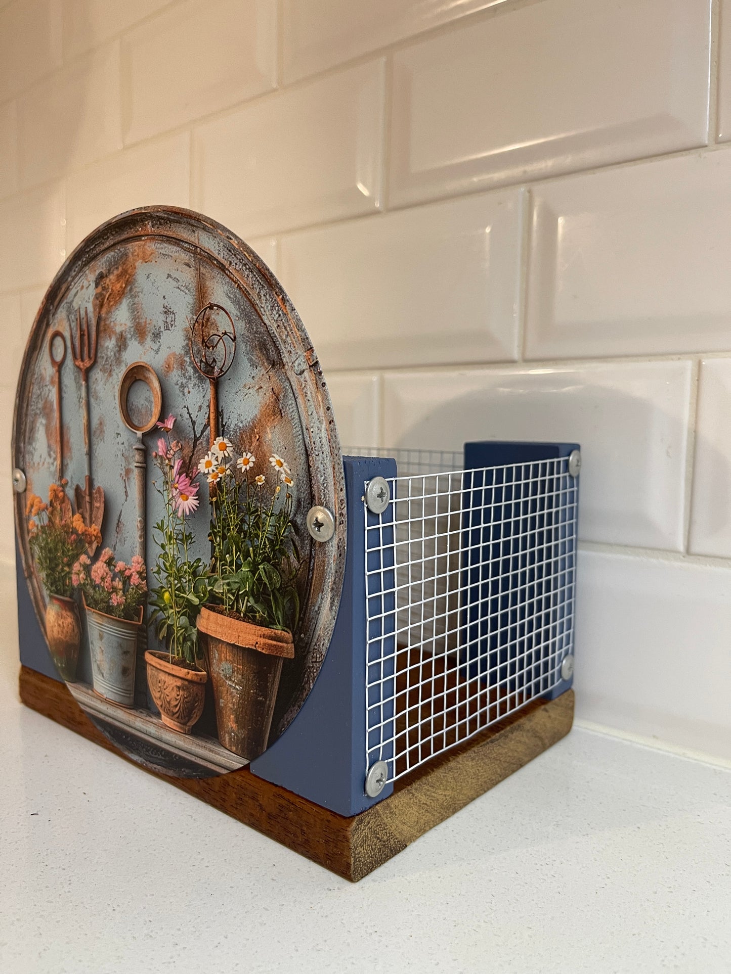 Pot Plants Tin Decorative Planter Box