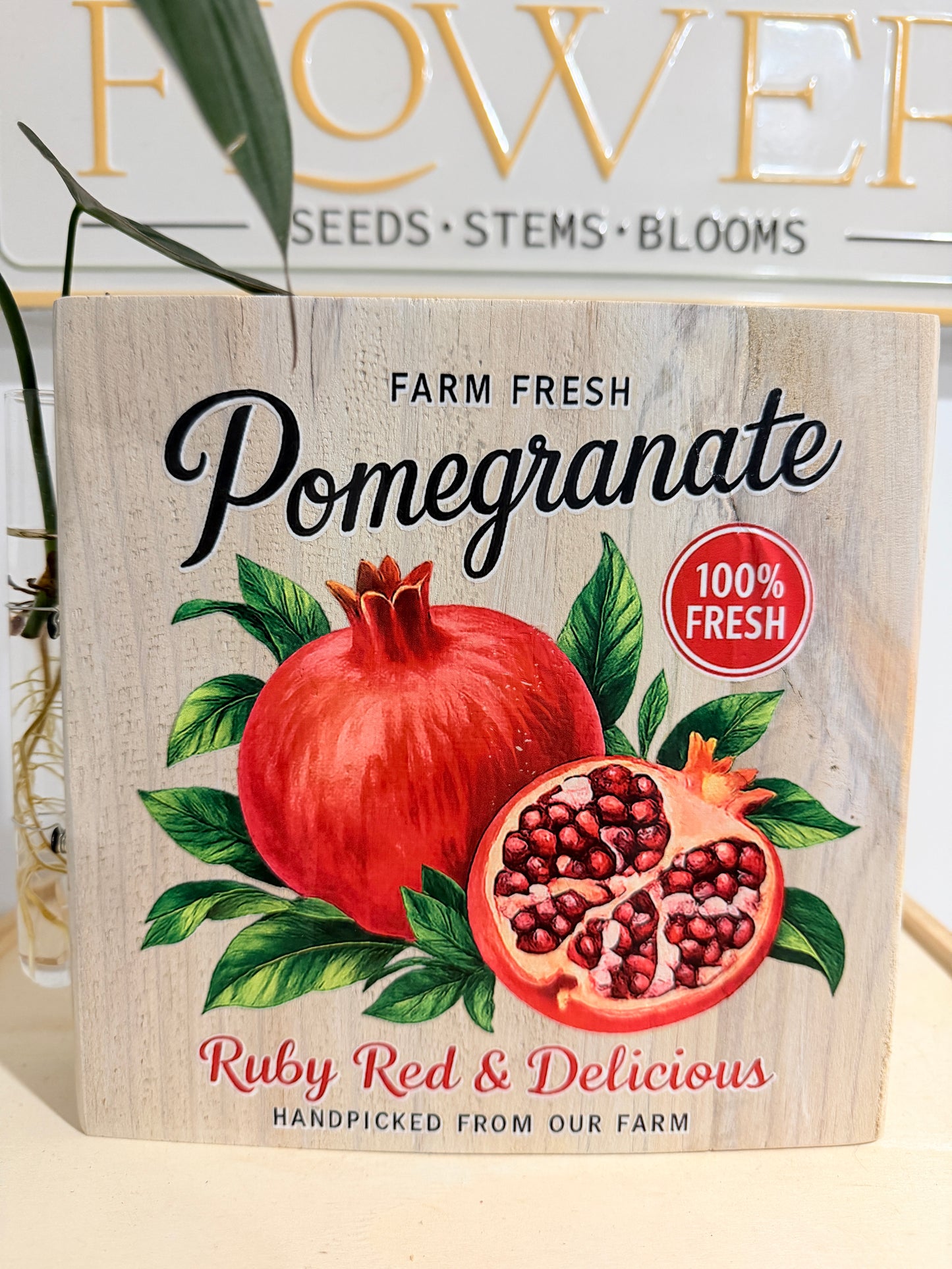 Farm Fresh Pomegranate